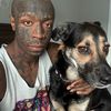 Tattooed face