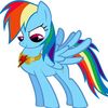 splashedrainbow