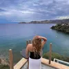 Blondie in Greece