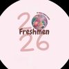 APS FRESHMEN 26 ✨