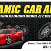 Dynamic car audio & variasi