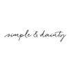 simpleanddainty