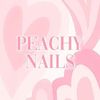 peachyy..nailsss0