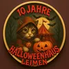 halloweenhausleimen