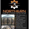 Northern laser art