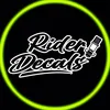 Rider Decals - wrap ppf