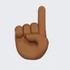 ☝🏾