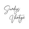 Sundays Vintage