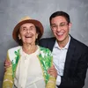 Lily Ebert & Dov Forman
