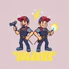 Couple of house bashing sparks