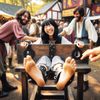 RareRenfaireTickling