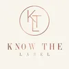 knowthelabel
