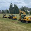 Tooth bucket utility locator