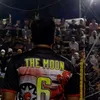 The Moon volleyball