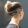Pesona Rambut Undercutgirls
