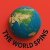 The world spins