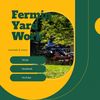 Fermín Yard Work