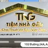 TIỆM NHÀ GẤU