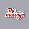 The message