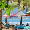 Chợ Cá Gỗ ở biển Mân Thái