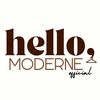 Hello, Moderne Official