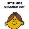 greeniedout
