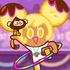 banana cookie! :D