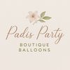 Padis Party Events Decor