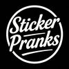 stickerprank