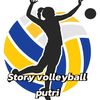 Story volleyball putri