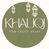 Khauqi teh hijau celup