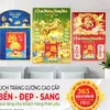 XƯỞNG LỊCH TẾT XIBO