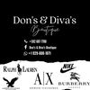 Don’s & Diva Boutique 🛍