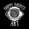 Happy Haunts Art