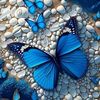 bluebutterfliesofchange