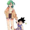 gokuandbulmaforever