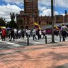 Colombiano indignado