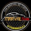Marval tints and stickers