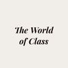 The World of Class
