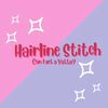 hairlinestitch