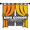 Arfa Gorden Decoration