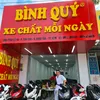 Xe chất mỗi ngày