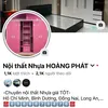🏡 Nội thất Nhựa HOÀNG PHÁT 🏡