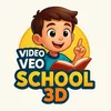 Veo 3 School 3D🏫📚👨‍🏫