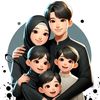 syazie_3boy