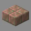 exposed cut copper slab