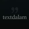 textdalam