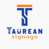 taurean_signage