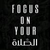 Focus On Your Salat ✨🤍