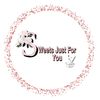 sweetsjustforyou